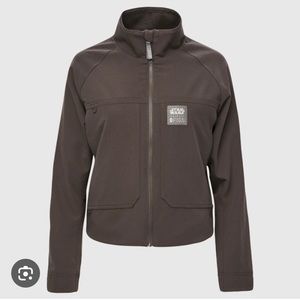 NWT Figs Star Wars Dark Saber Jacket size XS